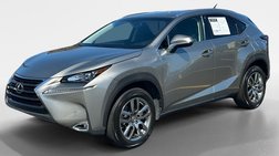 2015 Lexus NX 200t 200t FWD