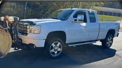2013 GMC Sierra 2500HD SLE