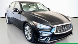 2022 Infiniti Q50 Luxe