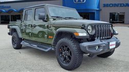 2022 Jeep Gladiator Willys