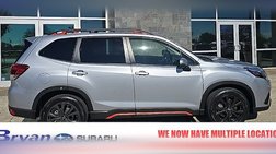 2023 Subaru Forester Sport