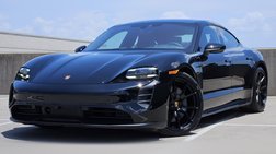 2024 Porsche Taycan GTS