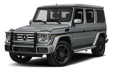 2017 Mercedes-Benz G-Class G 550