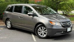 2016 Honda Odyssey SE
