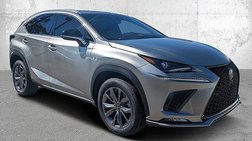 2021 Lexus NX 300 F SPORT