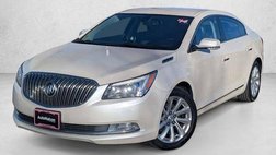 2014 Buick LaCrosse Leather
