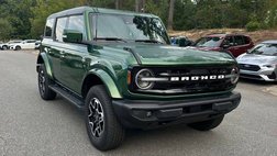 2024 Ford Bronco Outer Banks