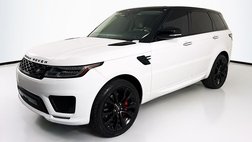 2021 Land Rover Range Rover Sport HST