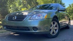 2003 Nissan Altima 2.5 S