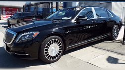 2016 Mercedes-Benz S-Class Mercedes-Maybach S 600