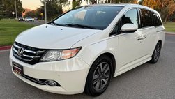 2015 Honda Odyssey Touring Elite