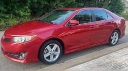 2012 Toyota Camry SE
