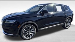 2022 Lincoln Nautilus Reserve