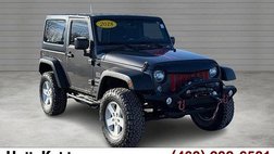 2018 Jeep Wrangler JK Sport
