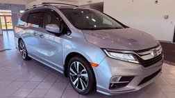 2018 Honda Odyssey Elite