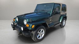 2000 Jeep Wrangler Sahara