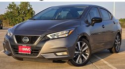 2021 Nissan Versa SR
