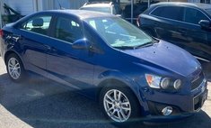 2013 Chevrolet Sonic LT Auto
