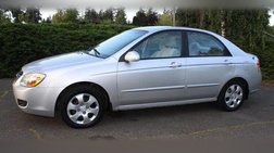 2008 Kia Spectra EX
