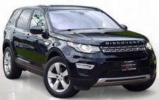 2017 Land Rover Discovery Sport HSE Luxury