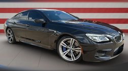 2016 BMW M6 Gran Coupe
