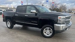 2018 Chevrolet Silverado 1500 LTZ Z71
