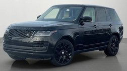 2019 Land Rover Range Rover Base