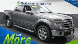 2013 Ford F-150 Lariat