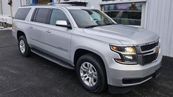 2020 Chevrolet Suburban Shield LT