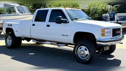 1996 GMC Sierra 3500 SLE