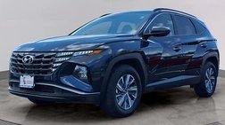 2024 Hyundai Tucson Hybrid Blue