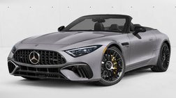 2026 Mercedes-Benz SL-Class AMG SL 63