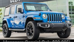 2022 Jeep Wrangler Unlimited Sahara 4xe
