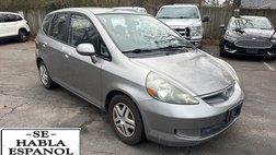 2008 Honda Fit Base