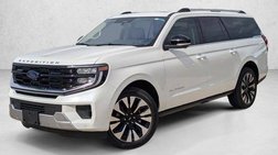 2025 Ford Expedition MAX Platinum