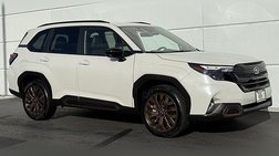2025 Subaru Forester Sport