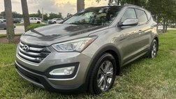 2016 Hyundai Santa Fe Sport 2.4L