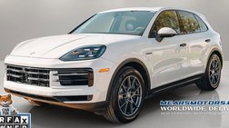 2024 Porsche Cayenne E-Hybrid