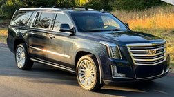 2018 Cadillac Escalade ESV Platinum