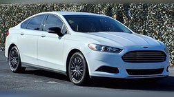 2013 Ford Fusion S