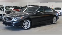 2015 Mercedes-Benz S-Class S 550
