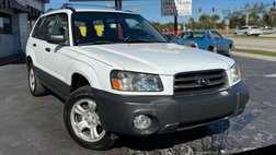 2004 Subaru Forester X