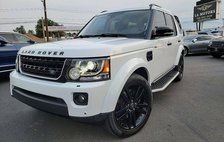 2016 Land Rover LR4 HSE