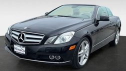 2011 Mercedes-Benz E-Class E 350