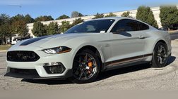 2021 Ford Mustang Mach 1