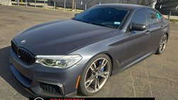 2018 BMW 5 Series M550i xDrive