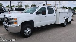 2017 Chevrolet Silverado 3500HD CC Work Truck