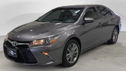 2016 Toyota Camry XLE
