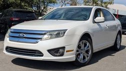 2012 Ford Fusion SE