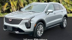 2025 Cadillac XT4 Premium Luxury